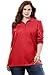 Ultimate Tee Women's Plus Size Polo Long Sleeve Ultimate Tee