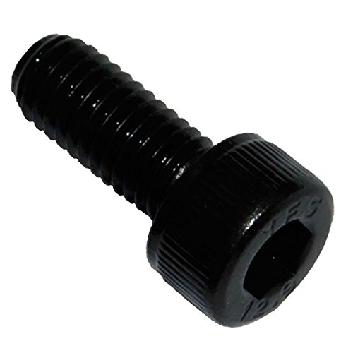 Metric M16 X 35mm Socket Head Cap Screw; Metric Fine Thread; Black