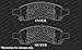Max Brakes Front & Rear Premium Brake Kit [ OE Series Rotors + Ceramic Pads ] KT069343 Fits: 2008-2016 Buick Enclave | 2009-2017 Chevy Traverse | 2007-2016 GMC Acadia