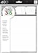 me & my Big Ideas FIL-01 Create 365 The Happy Planner Note and Graph Paper, 7x9-Inch