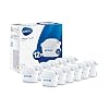 Brita 1025126 Filter Maxtra+ Kunststof, 5,7 x 10 x 7,8 cm, 12 Stuks, Wit