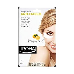 Iroha Nature, Anti-Fatigue Eye Patches with Vitamin C, 3 uses