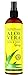 Organic Aloe Vera SPRAY for Body & Hair - Made in USA, Big 12 oz - EXTRA Strong - from FRESHLY CUT Aloe Plant - Easy to Apply - No THICKENERS so it Absorbs Rapidly with No Sticky Residue