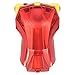 Iron Man Light-Up Bubble Gauntlet Red
