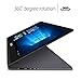 ASUS ZenBook Flip UX360CA-UBM1T 13.3-inch Touchscreen Convertible Laptop Core m3 8GB DDR3 256GB SSD with Windows 10