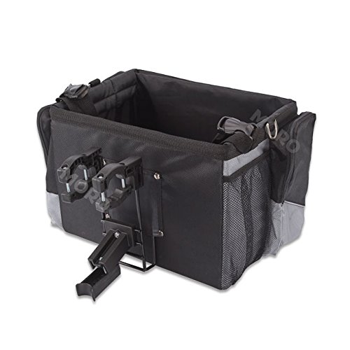 MORO Pet Bicycle Frontbox Basket Bike Case Seat Dog Puppy Cat Outdoor