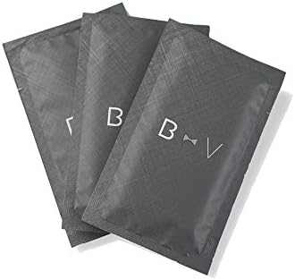 ButtValet Premium Flushable Wipes (30 Singles, Unscented) Individually Wrapped,100% Natural Nonwoven/Biodegradable/Portable Wipes with Soothing Aloe. Fragrance, Paraben, and Alcohol Free.