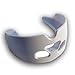 Orthomechanic Mouth Guard Orthoguard™ - Designed for Athletes with or Without Braces - Breathable Strapless Dual Mouthguard - White