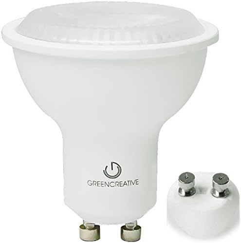 Green Creative 57987 MR16 LED Light, 2700K (Warm White), Dimmable, 6W, 480 lm, Energy Star, 35°