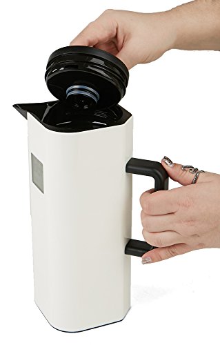 image for Mind Reader TEMPITCH-WHT Double Walled Thermal Carafe, Holds up to 4 C