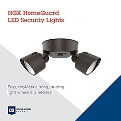 Lithonia Lighting HGX LED 2RH 40K 120 DDB M2