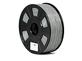 GP3D PLA Grey 3D Printer Filament - 1KG 1.75mm 2.2lbs. Compatible With 3D Printers Reprap, Makerbot Replicator 2, Makergear M2 and up, Afinia, Solidoodle 2, Printrbot