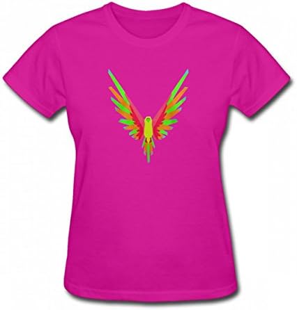 LCMFNF Logan Light Tube Paul Tshirt Printed Cotton T-Shirts Tops Logo Authentic Womens Tee Fuchsia