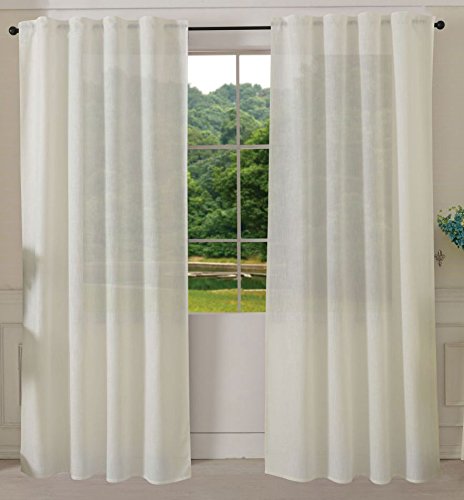 vorhang leinenoptik blickdicht