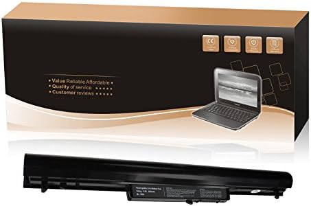 Easy&amp;Fine Laptop Battery for 694864-851 695192-001 Hp Pavilion Sleekbook 14-b109wm 14-b124us 14-b137ca 14-b150us 14-b173cl 15-B142DX 15T-B100 15-B129WM 15-B153NR HSTNN-YB4D (14.8V 2600mAh)