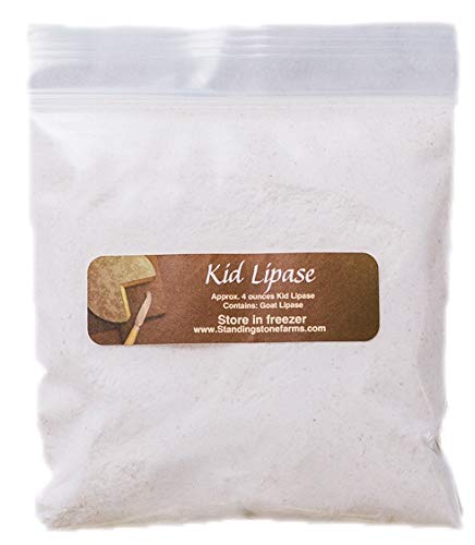 KID (Goat) Lipase, LP300, Sharp"picante" flavor - 4 ounces