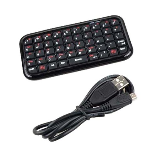 Mini Bluetooth Wireless Keyboard for iPad/iPhone 4.0 OS/Android/Window Mobile/Symbian Smartphone