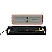 Leading Edge Lighting Amber LED Clearance Side Marker Light 1x4 Camper /Trailer Truck (with Black Bracket)