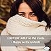 Menstrual Cup - Designed for Your Active Lifestyle, Personal Comfort & Menstrual Protection - Best FDA Approved Disposable Period Cup -- Ideal Pre or Post Childbirth - (One Size)