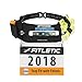 Fitletic - Ultimate II Running Pouch with Gels, Runners Pouch, Running Waist Belt with Gel Loops, Exterior Pocket, Inner Pocket, and Integrated Bib Toggles, Running Accessories