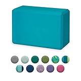 Gaiam Yoga Block, Vivid Blue
