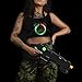 Ranger 1 Laser Tag Reality Gaming Kit with 4 Guns, 4 Vests, 225ft Shooting Range, Unique LED Heads-Up Display, World-First 100% Gun/Vest Synchronization, Smoke-Like Water Vapor Emitter, Built-To-Last-