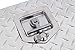 DEE ZEE DZ 70 DZ70 Brite-Tread Aluminum Topsider Tool Box