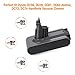 Lordone 21.6V 3500mAh V6 Replacement Battery Compatible with Dyson V6 595 650 770 880 DC58 DC59 DC61 DC62 Animal SV03 SV04 SV05 SV06 SV07 SV09 Motorhead Absolute Fluffy Battery(2 Filters&1 Brush)