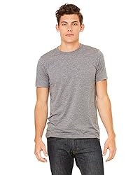 Bella Canvas Triblend Short Sleeve Tee Grey Heather