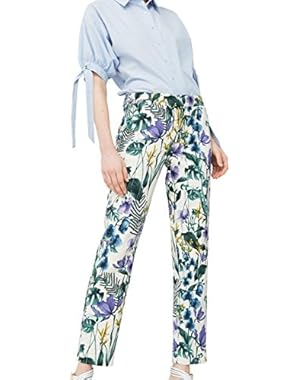 Mango Women's Straight Suit Trousers