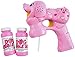 CoolToys Bubble Gun for Kids (Dalmatian Pink)