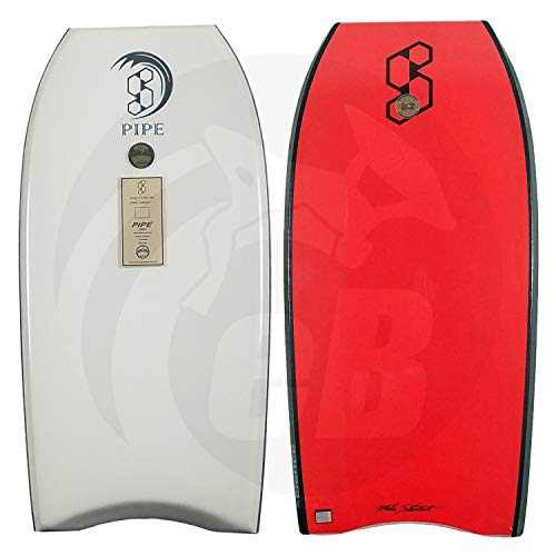 Mike Stewart Science Pipe 2018 Bodyboard 42 Black/Black/Aqua