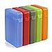 iKross 3 Colors Package - 3.5 Inch IDE/SATA HDD Storage Protection Boxes - Gray x 3