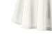 Urban CoCo Women's Basic Versatile Stretchy Flared Casual Mini Skater Skirt (Medium, White)