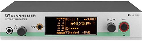 Sennheiser SR 300 IEM G3 In-Ear Monitor System Transmitter Only Band B