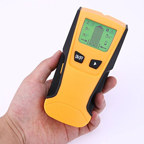 Stud Finder, Wireless Metal Detector And AC Live Wire Multi-Scanner, Wall Scanning Device With LCD Screen | High Precision, Long-Lasting And Lightweight Design - Thumbnail 2