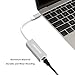aROTaO USB-C to Ethernet Adapter, USB 3.1 Type C (Thunderbolt 3) to RJ45 Gigabit Ethernet LAN Network Adapter 1 Indicator Compatible for MacBook,MacBook Pro,ChromeBook Pixel and Other Type C Devices