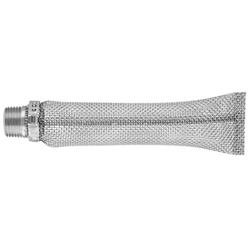Stainless Steel Mesh Hops Beer Tun Filter Hopper Strainer Thread Kettle