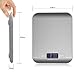 Generic Kitchen Digital Scale Stainless Steel, Silver