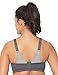 Glamorise Women's Full Figure Elite Performance Adjustable Wonderwire Sport Bra #9167