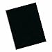 Fellowes Binding Grain Presentation Covers, Letter, Black, 25 Pack (5217501)