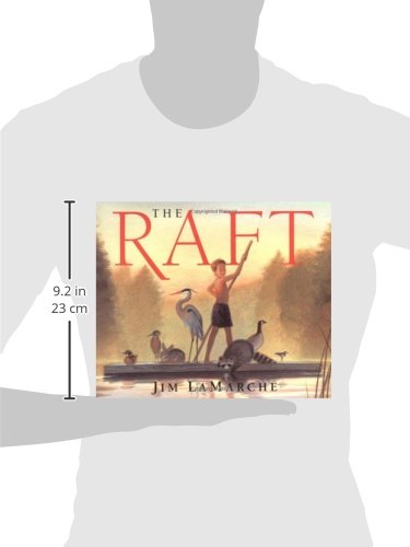 The Raft Hardcover – April 5, 2000 - Image 3