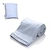 SYNCYOO Travel Camping Sheet Sleeping Bag Liner Compact Sleep Bag And Sack.(glacier sliver) …