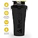 BluePeak Dual Treat Protein Shaker Bottle 28-Ounce, 2-Pack Hydra Cup. Mixing Grid Technology. Enjoy 2 Different Drinks Stored Independently in The Same Bottle. BPA Free