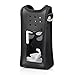 Ailunce HD1 Retevis RT29 Radio Pouch,Two Way Radio Case Walkie Talkie Holster Radio Holder Leather Case Carrying Holder with Adjustable shoulder straps,Transparent at the Button(1 Pack)
