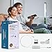 ANTOP Antenna Smartpass Amplifier TV Signal Booster with High Gain & Low Noise & Built-in 4G LTE Filter -3ft and 0.3ft Coaxial Cables, USB Power Adapter and 5ft USB Cable Included