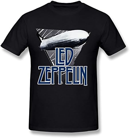 Led Zeppelin Legends Union Jack T-Shirt - Navy