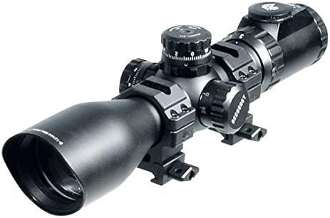 UTG SCP3-UGM312AOIEW 3-12 X 44 30Mm Compact Scope, Ao, 36-Color Glass Mil-Dot