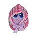 Distroller Neonate Micro Nerlie MIkromerito Pink & Purple Plaid Sleeping Bag - Mexico Exclusive