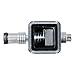 Curt Manufacturing 23530 Anti-Rattle Hitch Lock, Silver
